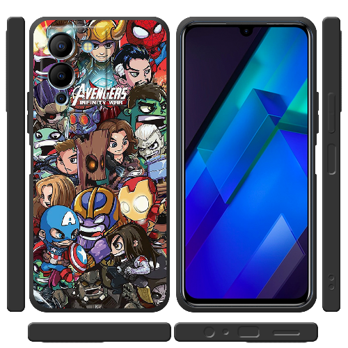 Чехол BoxFace Infinix Note 12 (G96) Avengers Infinity War