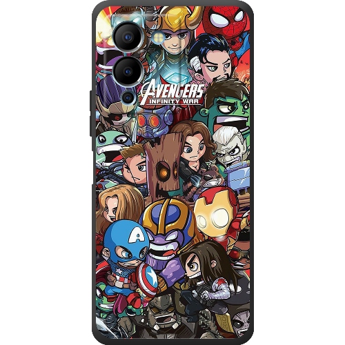 Чехол BoxFace Infinix Note 12 (G96) Avengers Infinity War