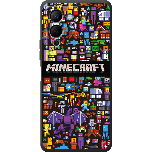 Чехол BoxFace Infinix Note 12 (G96) Minecraft Mobbery