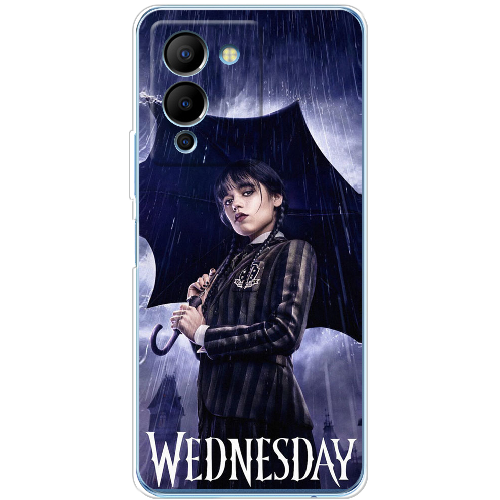 Чехол BoxFace Infinix Note 12 (G96) Wednesday Addams