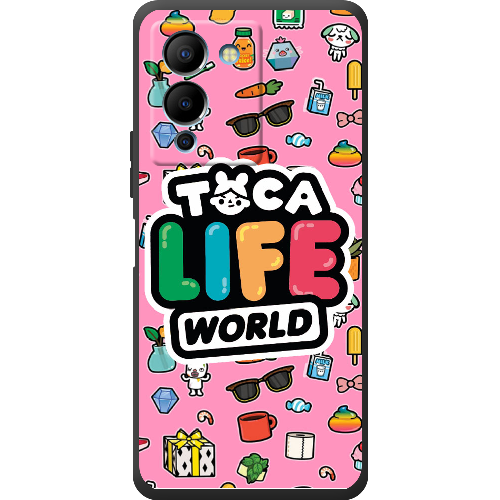 Чехол BoxFace Infinix Note 12 (G96) Toca Boca Life World