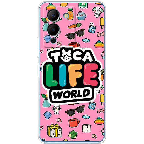 Чехол BoxFace Infinix Note 12 (G96) Toca Boca Life World