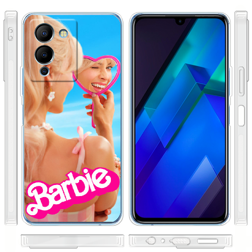 Чехол BoxFace Infinix Note 12 (G96) Barbie 2023
