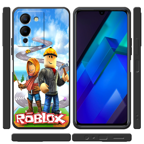 Чехол BoxFace Infinix Note 12 (G96) Roblox Білдерман