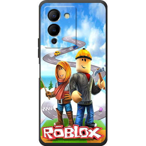 Чехол BoxFace Infinix Note 12 (G96) Roblox Білдерман