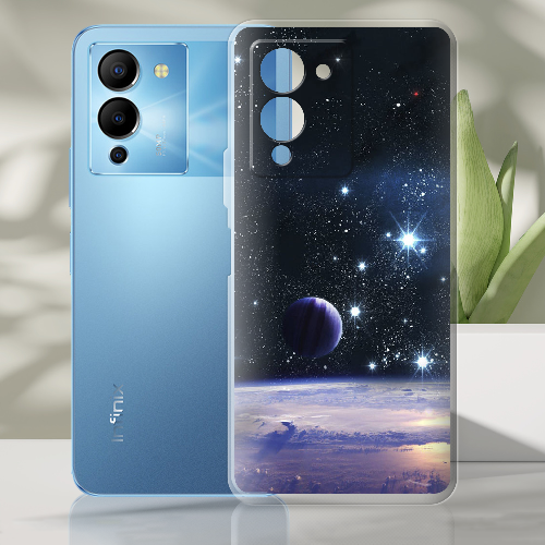 Чехол BoxFace Infinix Note 12 (G96) Space Landscape