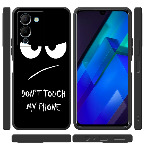 Чехол BoxFace Infinix Note 12 (G96) Don't Touch my Phone