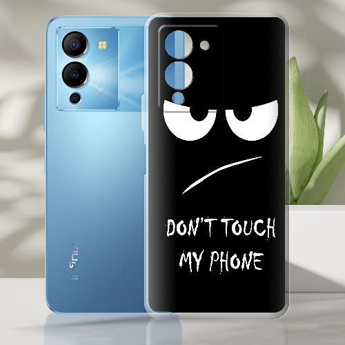 Чехол BoxFace Infinix Note 12 (G96) Don't Touch my Phone