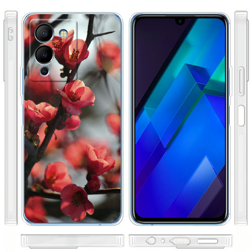 Чехол BoxFace Infinix Note 12 (G96) Awakening Spring