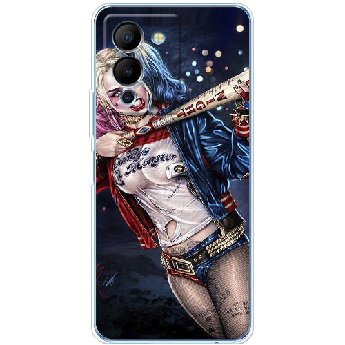 Чехол BoxFace Infinix Note 12 (G96) Harley Quinn