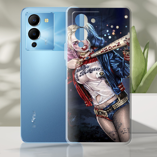 Чехол BoxFace Infinix Note 12 (G96) Harley Quinn