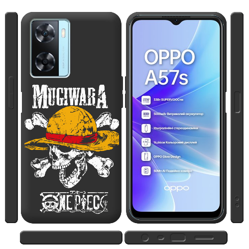 Чехол Boxface OPPO A57S One Piece Большой куш