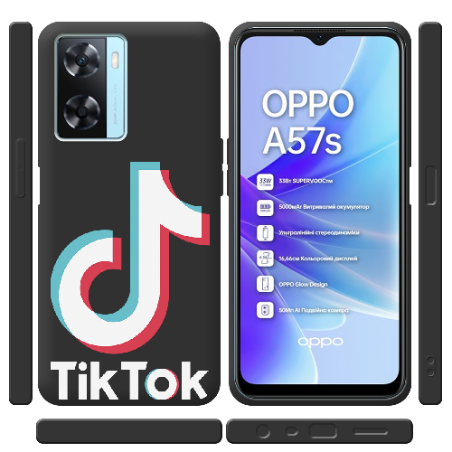 Чехол Boxface OPPO A57S TikTok