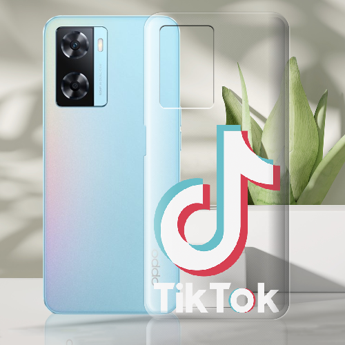 Чехол Boxface OPPO A57S TikTok