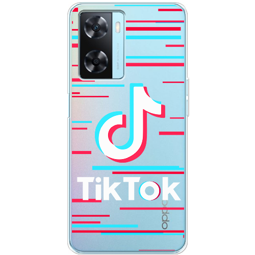 Чехол Boxface OPPO A57S Tik Tok