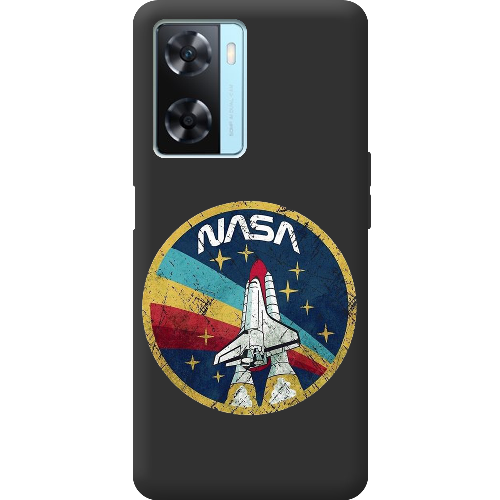 Чехол Boxface OPPO A57S Space Shuttle NASA