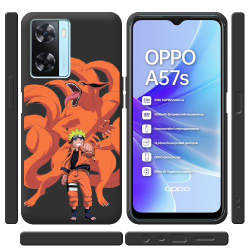 Чехол Boxface OPPO A57S Naruto and Kurama