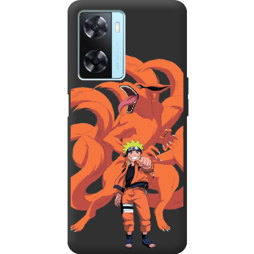 Чехол Boxface OPPO A57S Naruto and Kurama