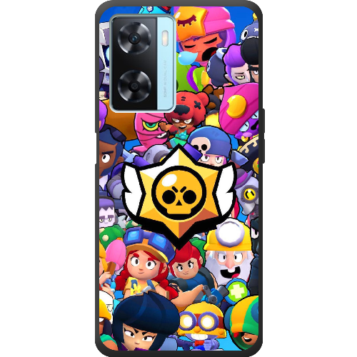 Чехол Boxface OPPO A57S Brawl Stars