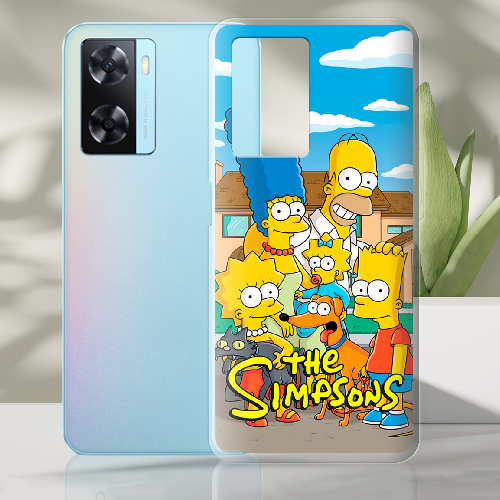 Чехол Boxface OPPO A57S the simpsons