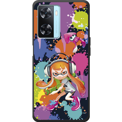 Чехол Boxface OPPO A57S Splatoon Inklings