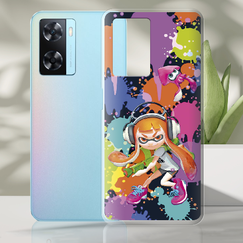 Чехол Boxface OPPO A57S Splatoon Inklings