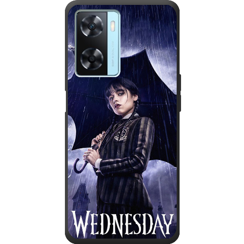 Чехол Boxface OPPO A57S Wednesday Addams