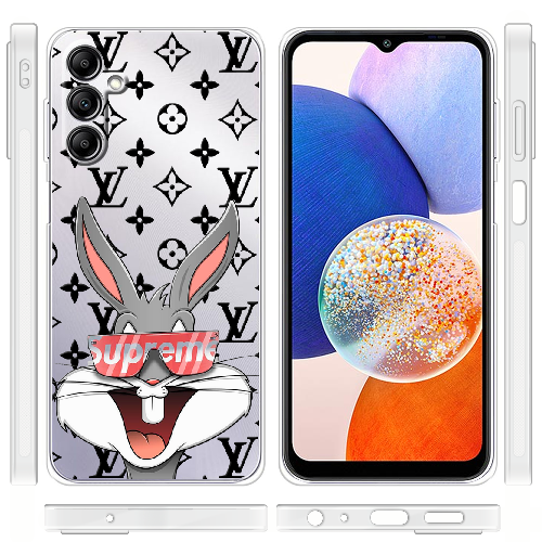 Чехол BoxFace Samsung Galaxy A14 5G (A146) looney bunny