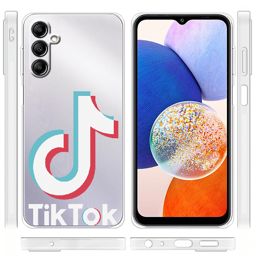 Чехол BoxFace Samsung Galaxy A14 5G (A146) TikTok