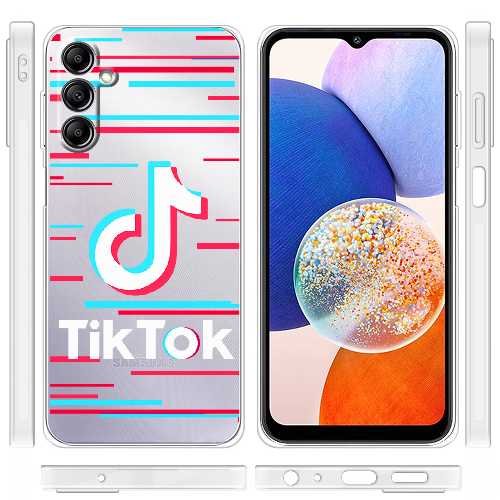 Чехол BoxFace Samsung Galaxy A14 5G (A146) Tik Tok