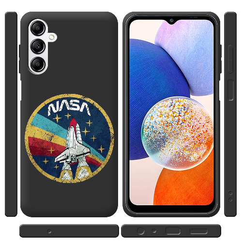 Чехол BoxFace Samsung Galaxy A14 5G (A146) Space Shuttle NASA