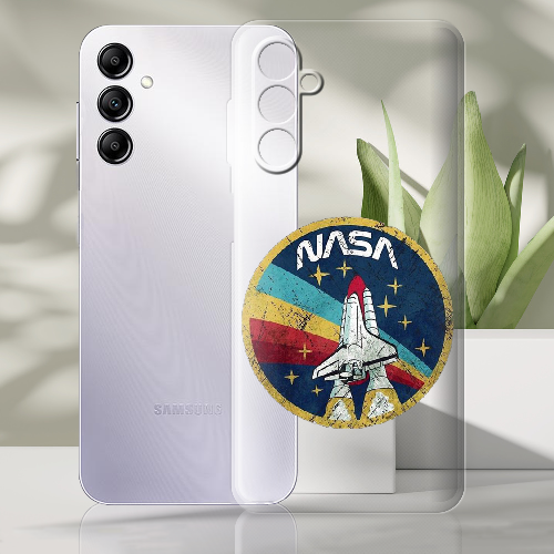 Чехол BoxFace Samsung Galaxy A14 5G (A146) Space Shuttle NASA