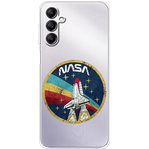 Чехол BoxFace Samsung Galaxy A14 5G (A146) Space Shuttle NASA