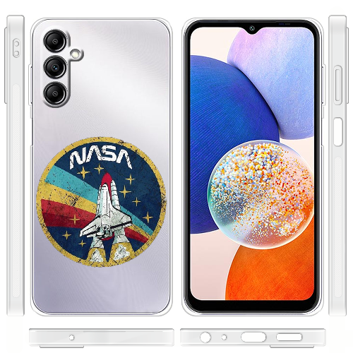 Чехол BoxFace Samsung Galaxy A14 5G (A146) Space Shuttle NASA