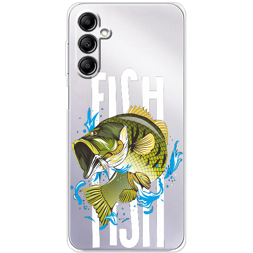 Чехол BoxFace Samsung Galaxy A14 5G (A146) Bass fish