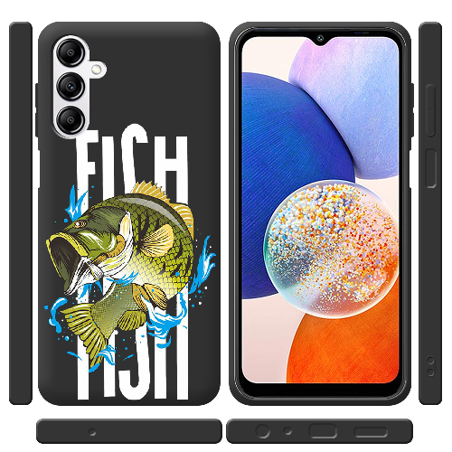 Чехол BoxFace Samsung Galaxy A14 5G (A146) Bass fish