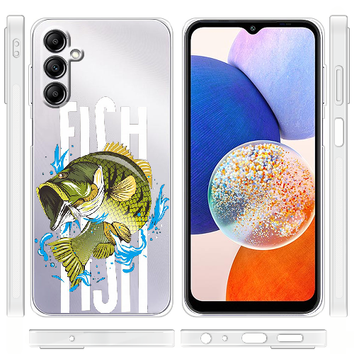 Чехол BoxFace Samsung Galaxy A14 5G (A146) Bass fish