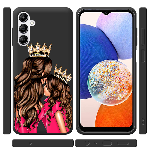 Чехол BoxFace Samsung Galaxy A14 5G (A146) Queen and Princess