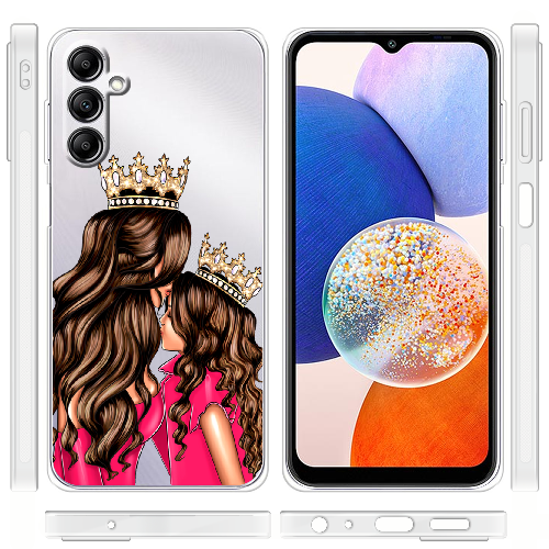 Чехол BoxFace Samsung Galaxy A14 5G (A146) Queen and Princess