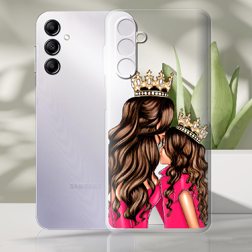 Чехол BoxFace Samsung Galaxy A14 5G (A146) Queen and Princess