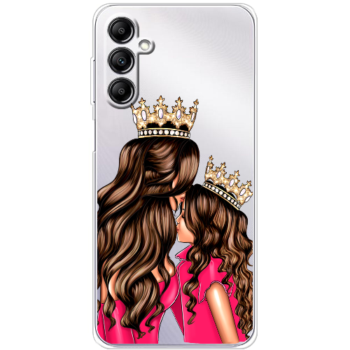 Чехол BoxFace Samsung Galaxy A14 5G (A146) Queen and Princess