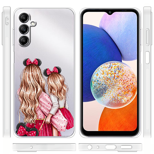 Чехол BoxFace Samsung Galaxy A14 5G (A146) Mouse Girls