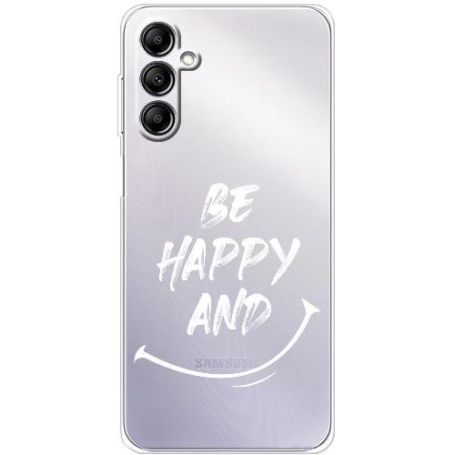 Чехол BoxFace Samsung Galaxy A14 5G (A146) be happy and