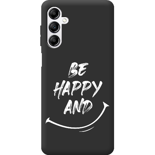 Чехол BoxFace Samsung Galaxy A14 5G (A146) be happy and