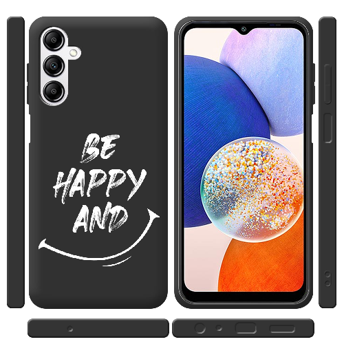 Чехол BoxFace Samsung Galaxy A14 5G (A146) be happy and