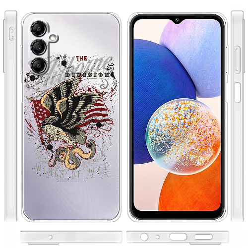 Чехол BoxFace Samsung Galaxy A14 5G (A146) Wings of War