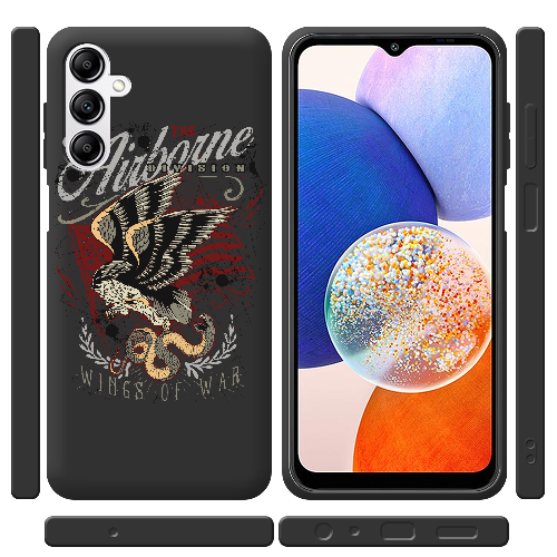 Чехол BoxFace Samsung Galaxy A14 5G (A146) Wings of War