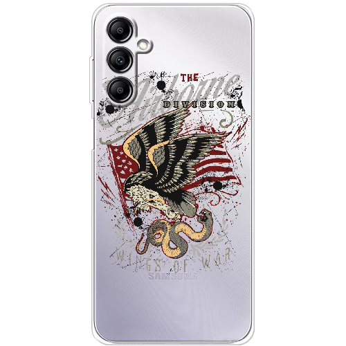 Чехол BoxFace Samsung Galaxy A14 5G (A146) Wings of War