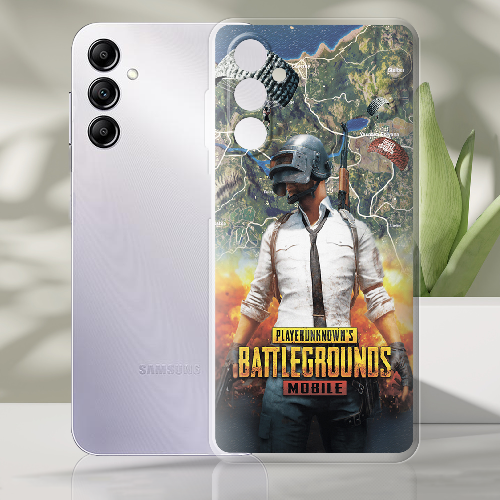 Чехол BoxFace Samsung Galaxy A14 5G (A146) PUBG Mobile