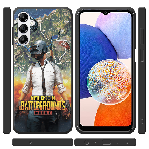 Чехол BoxFace Samsung Galaxy A14 5G (A146) PUBG Mobile